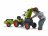 FALK Claas haagisega traktor koos ekskavaatori ja avatava kapotiga, 2041C 2041C