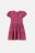 COCCODRILLO lühikeste varrukatega kleit CITY EXPLORER KIDS, claret, WC4128201CEK-017- 