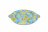 BESTWAY täispuhutav ujumismadrats Scentsational Lemon, 1.76m x 1.22m, 43392 43392