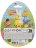 EASTER Loominguline komplekt - Paint your own Bunny in egg 7 cm, 810010 